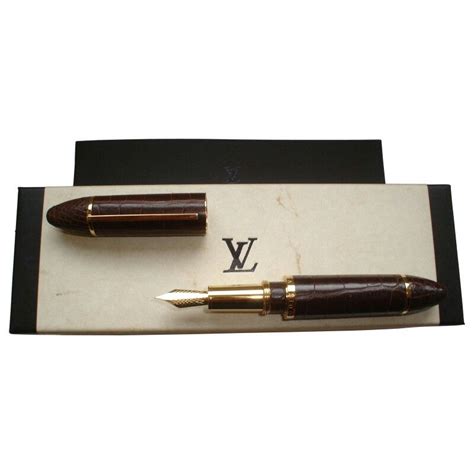 louis vuitton ball pen|louis vuitton fountain pen.